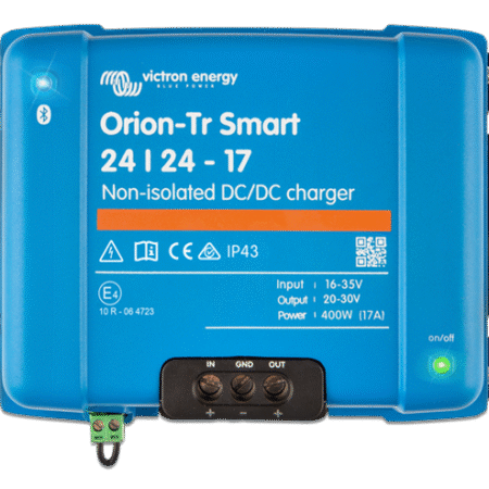 ORION-TR SMART 24/24-17A (400W) İZOLESİZ DC-DC CHR