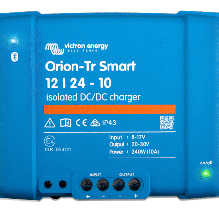 ORION-TR SMART 12/24-10A (240W) ISOL.DC-DC CHARGER