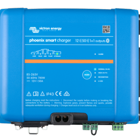 PHOENIX SMART IP43 - 12/50(1+1) CHARGER 120-240V