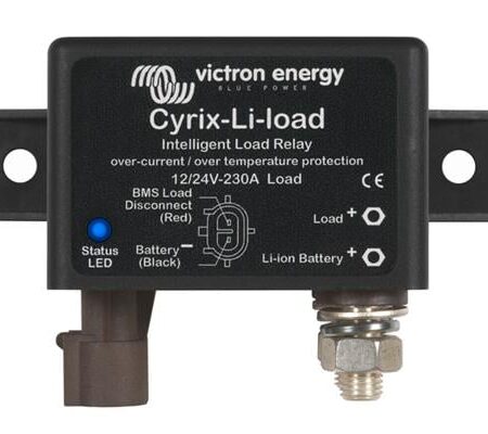 CYRIX-LI-LOAD 12/24V-120A INTELLIGENT LOAD RELAY