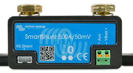 SMART SHUNT 500A/50mV