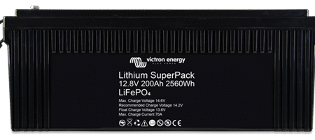 VICTRON ENERGY LITHIUM SUPERPACK 12,8/200Ah