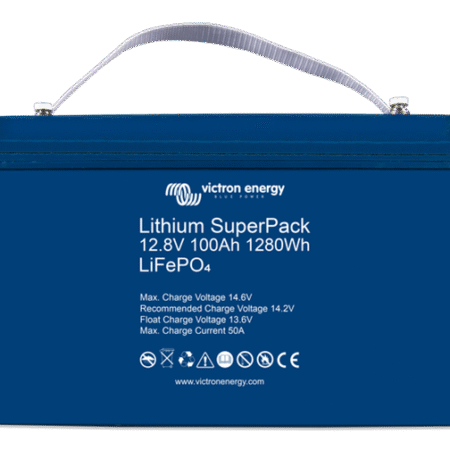 VICTRON ENERGY Lithium SuperPack 12,8V/100Ah HC