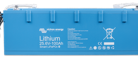 VICTRON ENERGY LiFePO4 Battery 25,6V/100Ah - Smart
