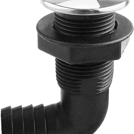 Plastik Firar, 90°. Pasl.Çelik Kafalı1.1/4"