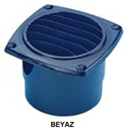 Plastik havalandırma beyaz 102mm