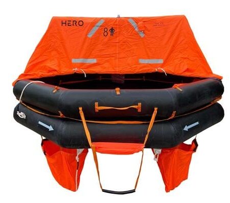Hero Yacht SOLAS -A Paket- 10 Kişilik Can Salı, Konteyner