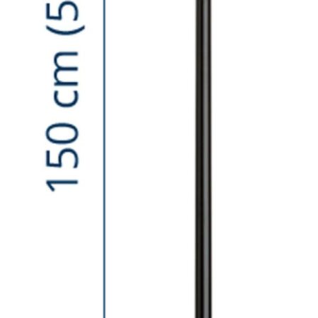 Scout Quick 2 Vhf Anteni Fiberglass 1.5 Metre Siyah