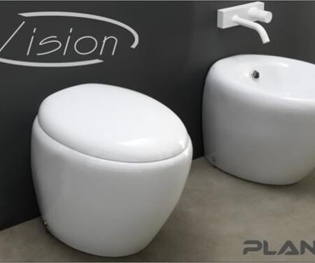 Vision Beyaz Tuvalet 24V