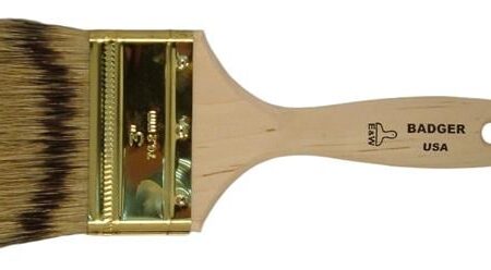 Badger Vernik Fırçası Ebat:4''