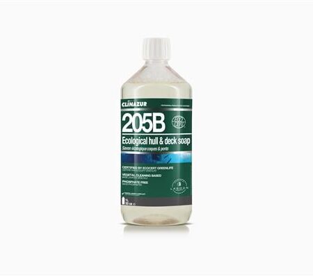 Clin Azur Ekolojik Gövde ve Güverte için Konsantre Temizleyici 1 Litre