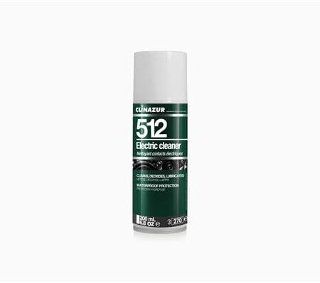 Clin Azur 512 Elektrik Aksam Temizleyici 200 Ml