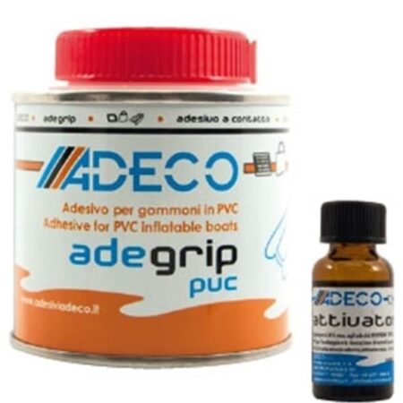 Adeco Adegrip PVC Yapıştırıcı, 500g + 30ml