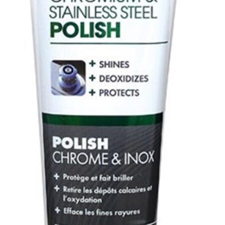Clin Azur -220- Krom ve Paslanmaz Çelik Cilası 100Ml
