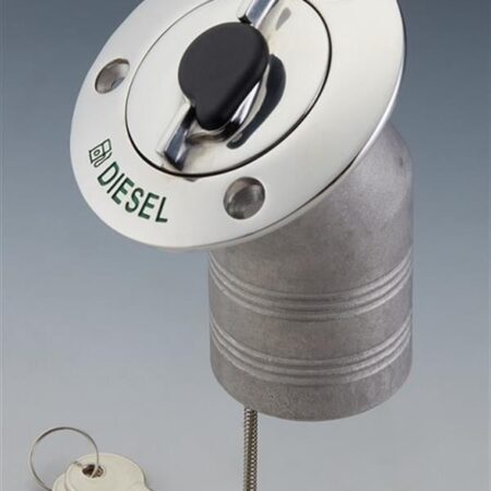 Dolum Ağzı Paslanmaz Çelik, 38mm, 30°açılı, benzin