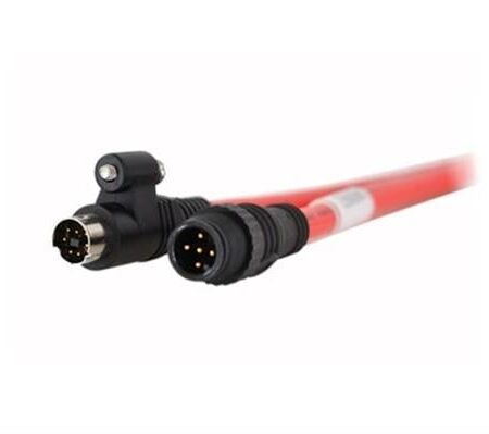 Fusion CAB000862 - DIN-7M to M12-5M kablo