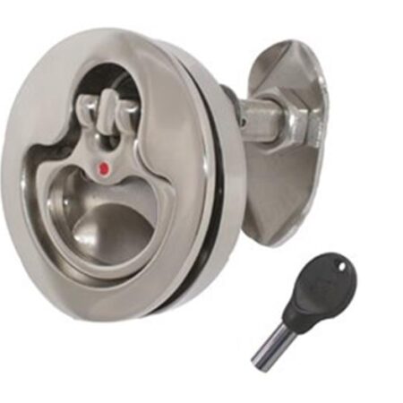 Gömme kulp, kilitli 62mm