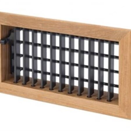 Hava çıkış ızgarası. Maun İKİ YÖNLÜ 254X152MM