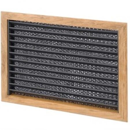 Hava emiş ızgarası. Kiraz TEMİZLENEBİLİR 406X203MM