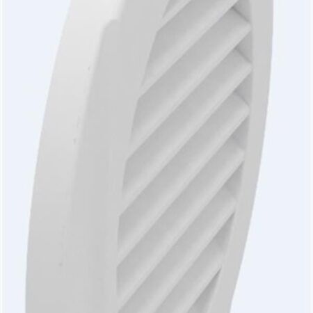 KABİN ÇIKIŞ MENFEZİ PLASTİK BEYAZ. Ø102mm