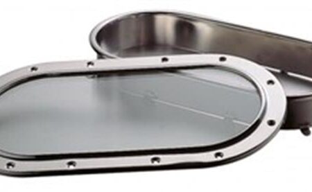 Oval sabit lumboz 127X305MM