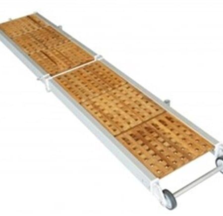 Pasarella AHŞAP ZEMİN 260 MM