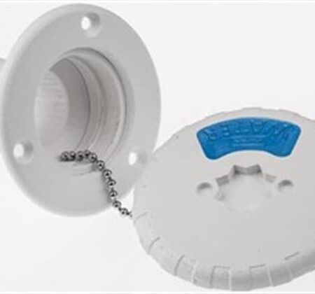 Plastik Kilitli Pis Su Dolum Ağzı 38mm