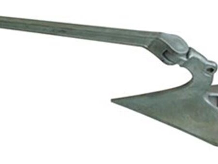 Pulluk tipi çıpa, galvaniz 27KG