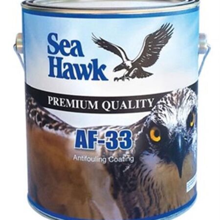Sea Hawk AF-33 Yumuşak Zehirli Boya - Kırmızı 0,95 Litre