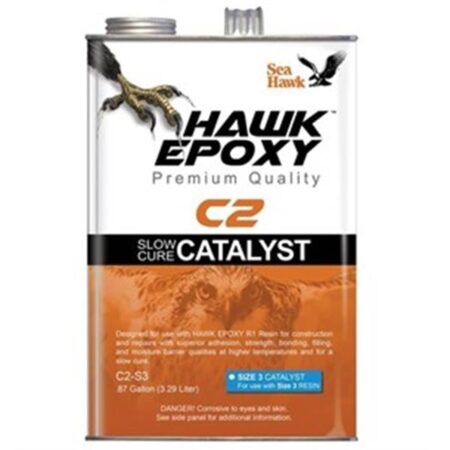 SeaHawk Epoksi C2-S4 Yavaş Katalizör 39.37 Litre