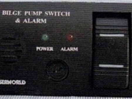 Sintine Pompası Kontrol Paneli 12V