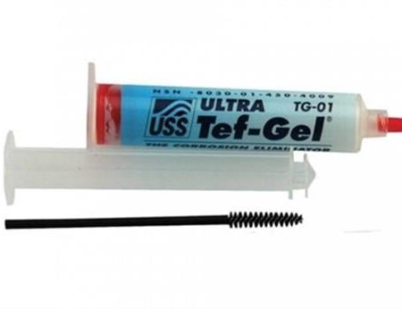 Tef-Gel TG-01 Korozyon Önleyici Macun 25Gr/Şırınga