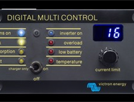 VICTRON DIGITAL MULTI CONTROL 200/200A