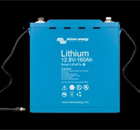 VICTRON ENERGY LİTYUM AKÜ 12.8V / 160A - SMART