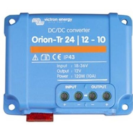 VICTRON ENERGY ORION-TR 24/24-5A (120W) KONVERTÖR