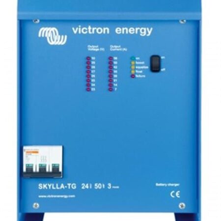 Skylla-TG 24V/50A (1+1) 400V Battery Charger