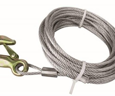 VİNÇ İÇİN GALVANİZLİ ÇELİK HALAT Ø5MM X 6MT