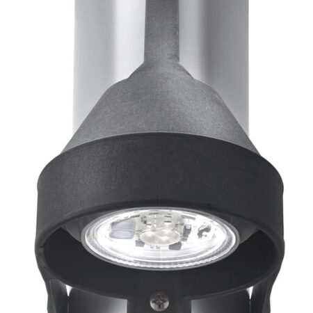 Aqua Signal KIEL LED Güverte Aydınlama Lambası 10V-30V Siyah Gövde