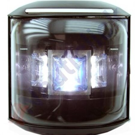 Aqua Signal 43 Serisi Pruva Ledli Seyir Feneri 12/24V Siyah