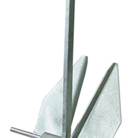 Danforth tip çıpa, galvaniz 12Kg