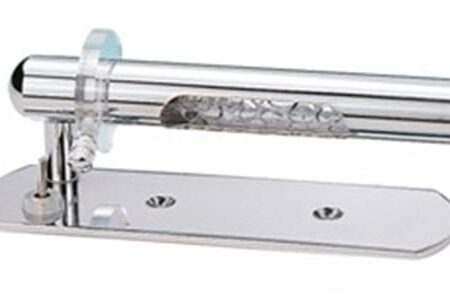 Halojen Ampullü Okuma Lambası 12V/10W Kromaj ,Sol