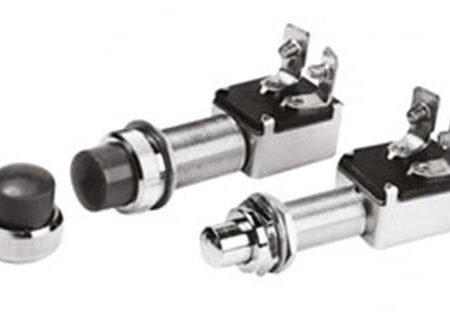Korna butonu 12V/20A SİYAH DÜĞME