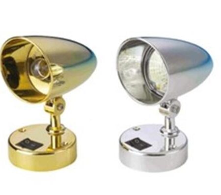 Okuma Lambası Ledli 12V Kromaj