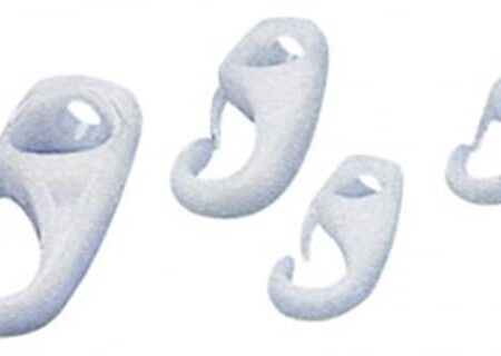 Plastik kanca, 6mm