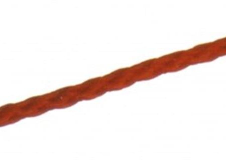 Poliürethan halat, turuncu halat 16mm