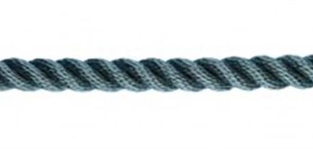 Polyester örgü halat mavi 8mm