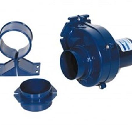 Tmc Salyangoz Blower 24V 3679 L/dak Ø 76mm