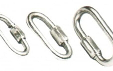 Oval Krom Karabina 10mm